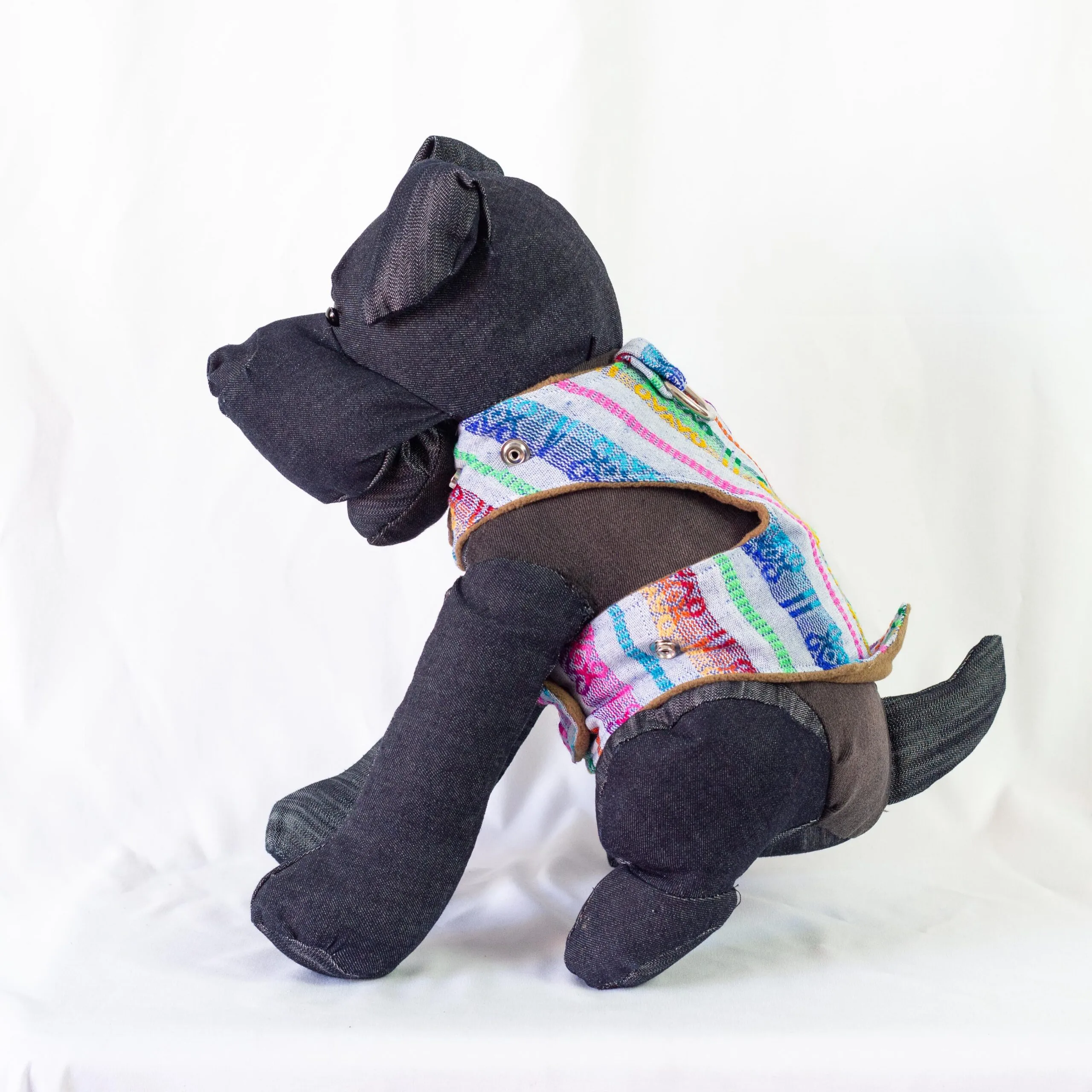 Pechera Bordada Artesanal - Imagen 9