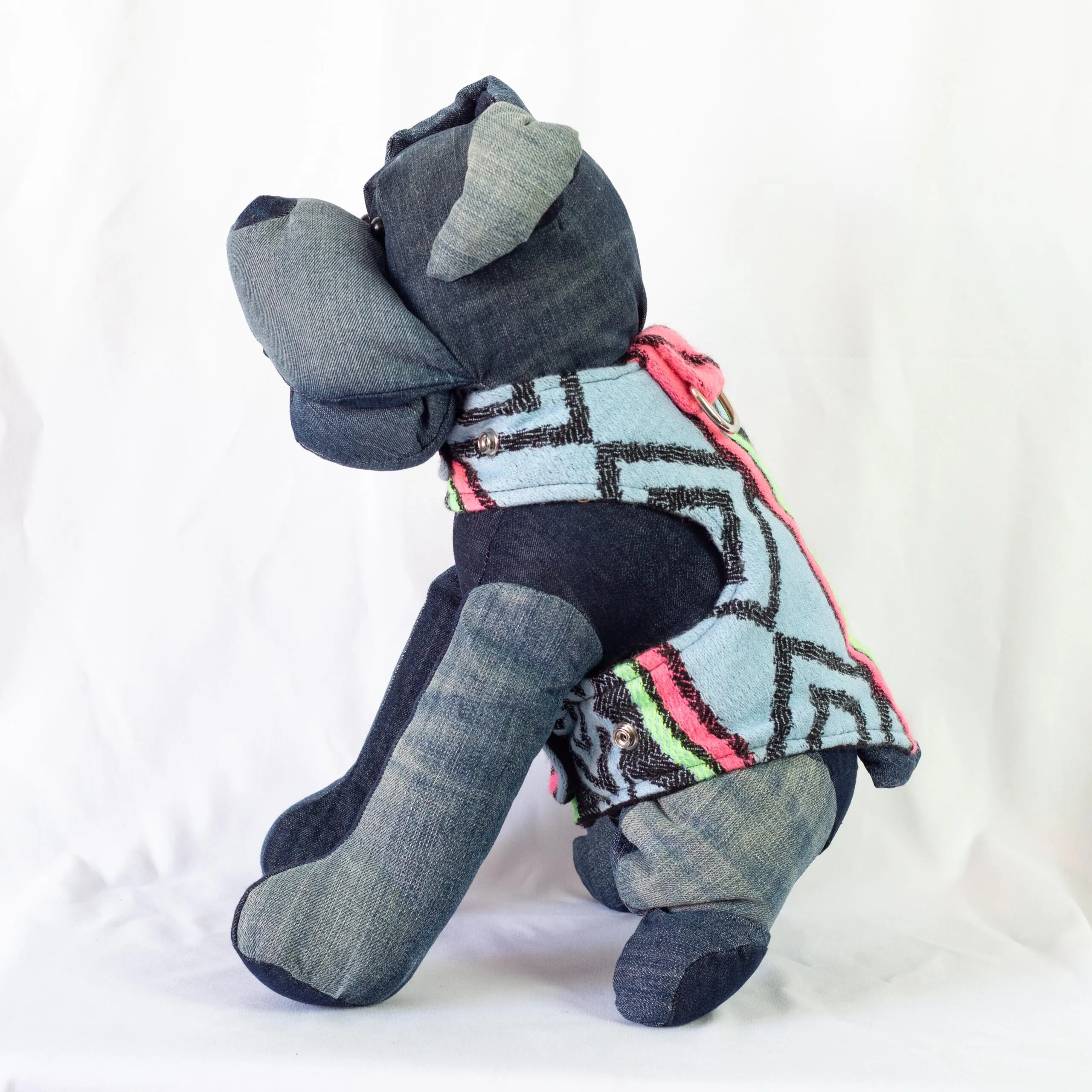 Pechera Bordada Artesanal