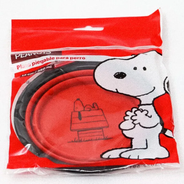 Snoopy Plato Plegable 2 Pack - Imagen 2